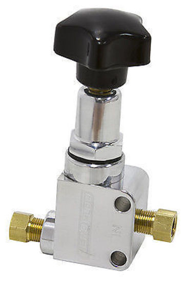 Aeroflow AF64-3042 Brake Proport Ioning Valve Knobstyle Polished