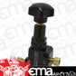 Aeroflow AF64-3042BLK Brake Proport Ioning Valve Knobstyle Black