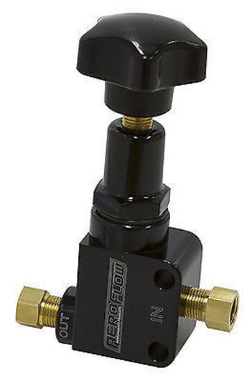 Aeroflow AF64-3042BLK Brake Proport Ioning Valve Knobstyle Black