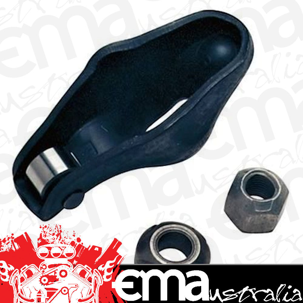 Proform PR66906B Stamped Steel 1.5 Roller Tip Rocker ARMS Fits 3/8" Stud Chev Sb