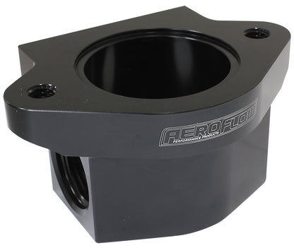 Aeroflow AF64-3043BLK Billet Remote Thermostat Housi-12ORB Port S Each Side Chev