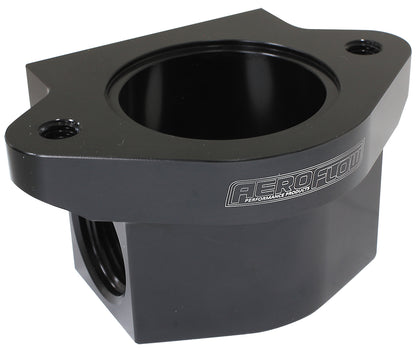 Aeroflow AF64-3043BLK Billet Remote Thermostat Housi-12ORB Port S Each Side Chev