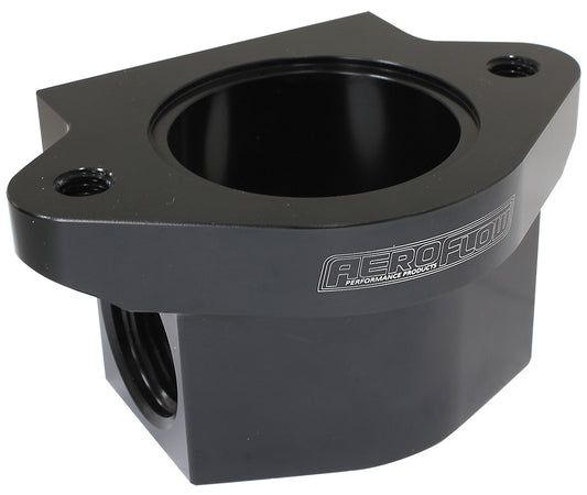 Aeroflow AF64-3043BLK Billet Remote Thermostat Housi-12ORB Port S Each Side Chev