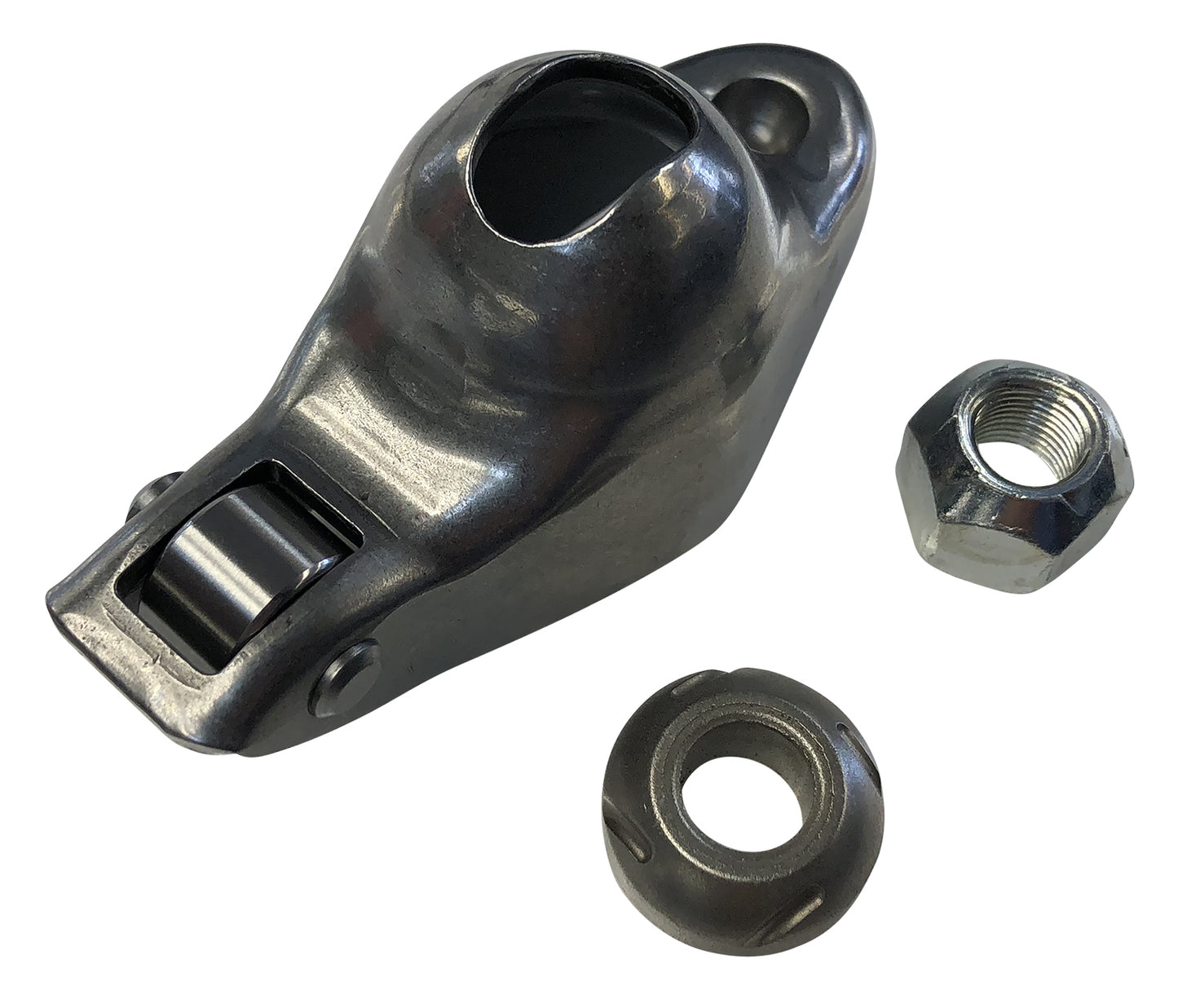 Proform PR66922 Stamped Steel Roller Tip Rocker Set 1.6 Ratio 3/8" Stud Mount suit SB Chev
