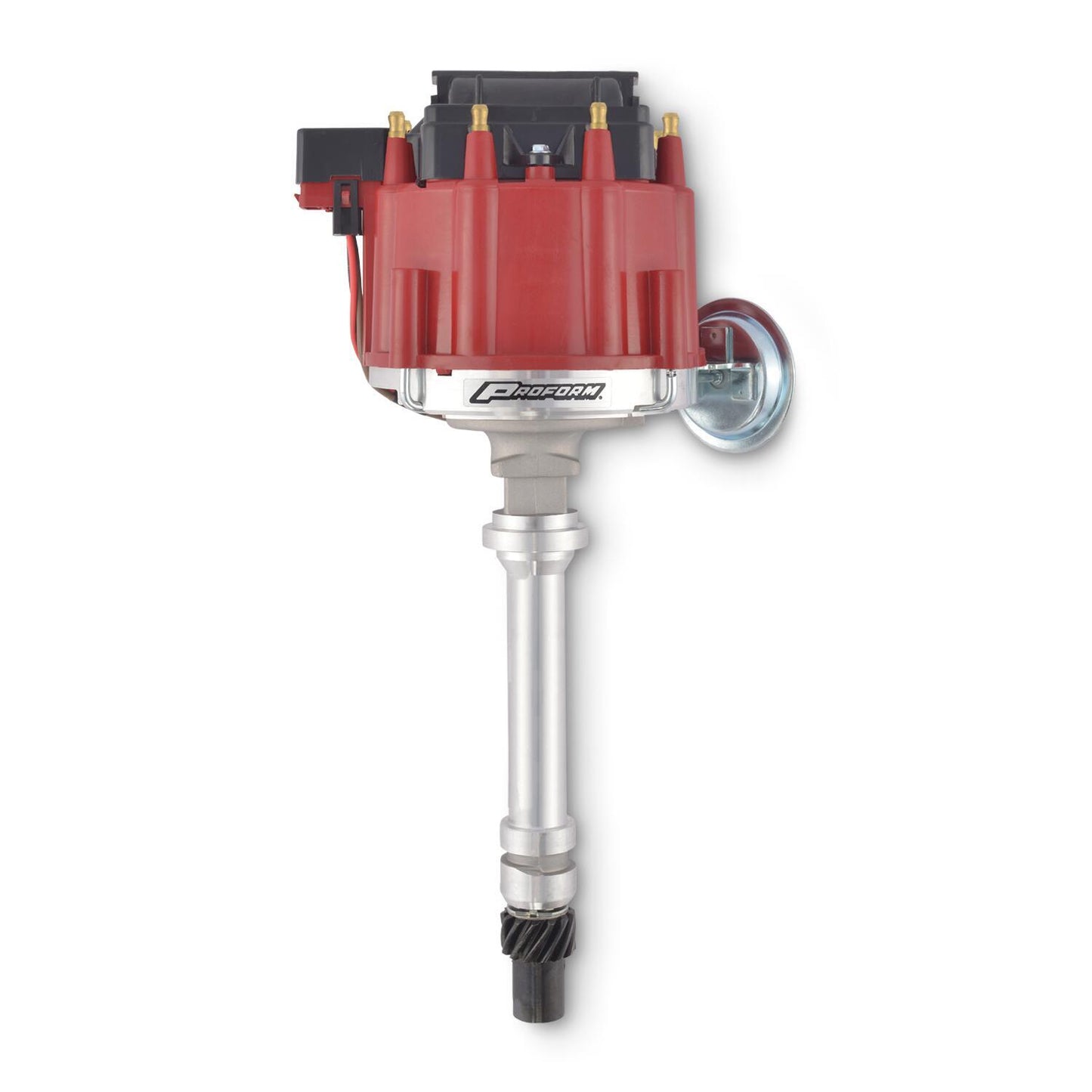 Proform PR66941R Racing Chev SB & BB V8 Electronic HEI Distributor & Coil Red Cap