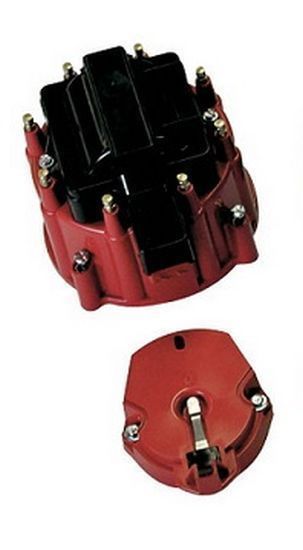 Proform Parts | PR66942RC | High Power 50000 Volt HEI Coil And Cap Kit w/ Red Cap