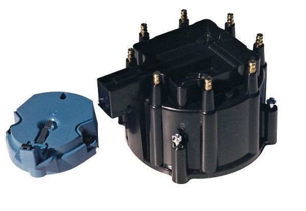 Proform PR66947BKC Cap And Rotor Kit Black Cap Male HEI suit Gm V8