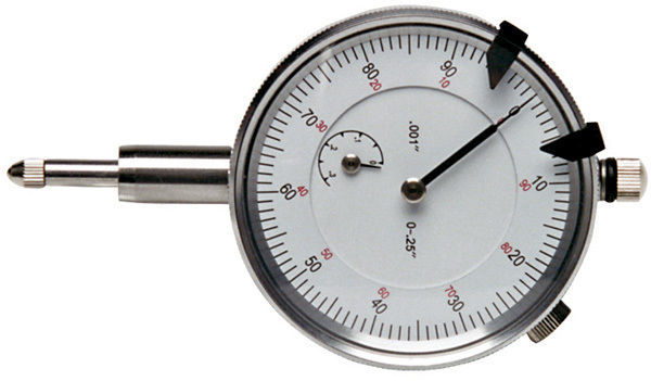 Proform PR66962 Dial Indicator Gauge Range 0-1.000" Increments .001"