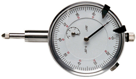 Proform PR66962 Dial Indicator Gauge Range 0-1.000" Increments .001"