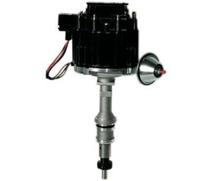 Proform PR66980BK Distributor Street/Strip HEI Magnetic Pickup Vacuum Advance Black Cap Ford 351C 351M 400 429 460