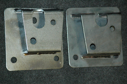 Holden HQ-WB Hq Wb Lh Lx to Chev 350Engine Mount Adaptors *(Pair) Aeroflow Performance Products AF64-3050
