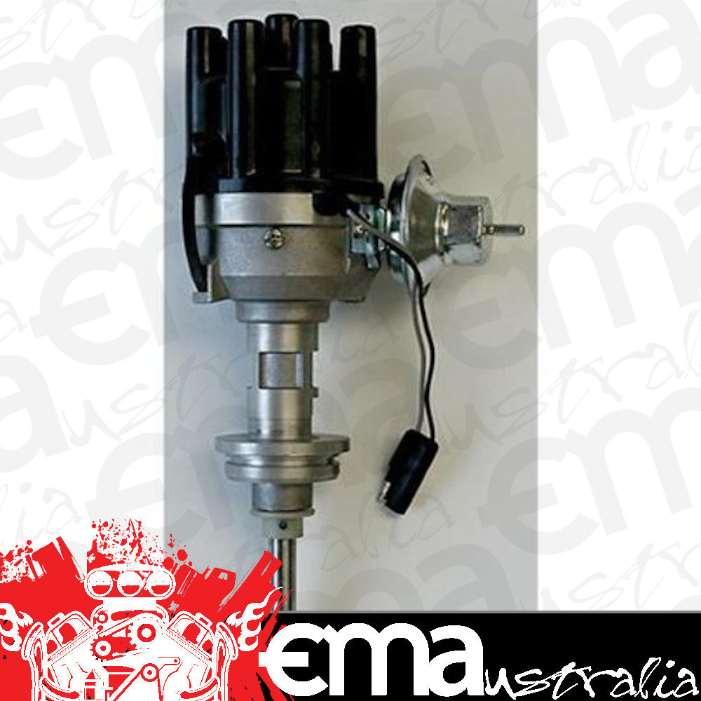 Proform PR66990 Distributor Electronic Magnetic Pickup Mechanical Vacuum Advance Tan Cap Chrysler 273 318 340 360