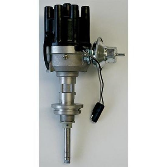 Proform PR66990 Distributor Electronic Magnetic Pickup Mechanical Vacuum Advance Tan Cap Chrysler 273 318 340 360