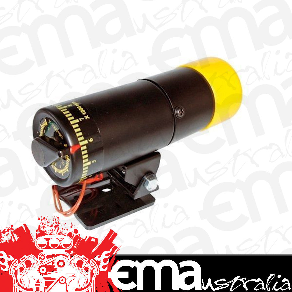 Proform PR67005C Adjustable Rpm Shift Light Black 3-12000 Rpm
