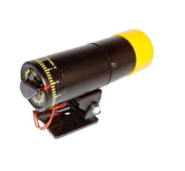 Proform PR67005C Adjustable Rpm Shift Light Black 3-12000 Rpm