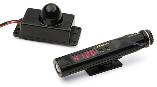 Proform PR67006C Wireless Digital Mini Shift Light Black 100-12000 Rpm