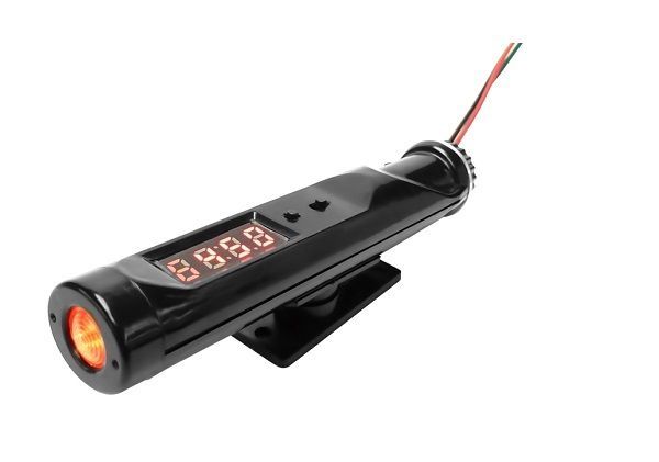 Proform PR67007C Digital Mini Rpm Led Shift Light Adjustable Black