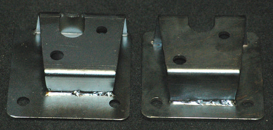 Aeroflow AF64-3050 Holden Hq Wb Lh Lx to Chev 350Engine Mount Adaptors *(Pair)*