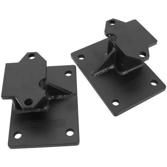 Aeroflow AF64-3052 Holden HQ-WB To GM LS Engine Mount Adapters Suit Conversion Cars, Sold as a Pair, Requires use of Standard Holden Engine Mounts