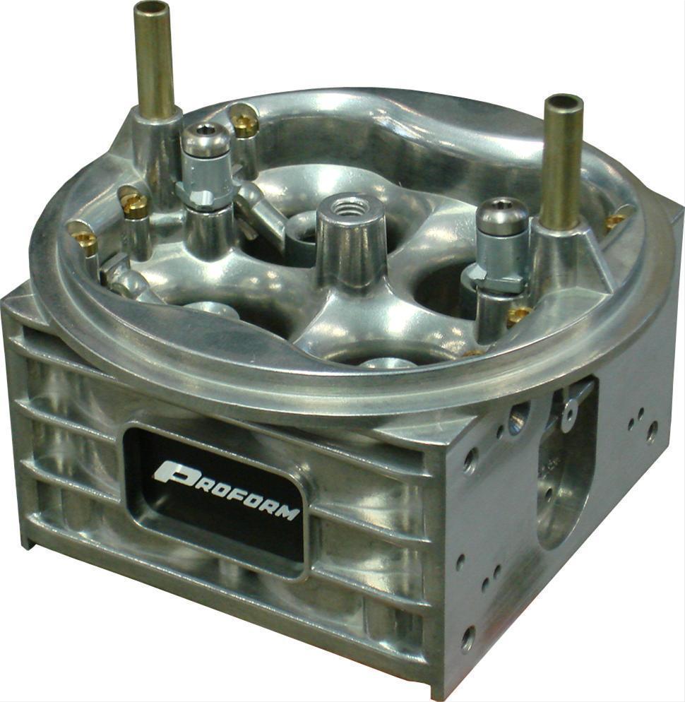 Proform PR67108C Carburetor Main Body Fits Holley 950 Double Pumper