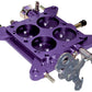 Proform PR67148 Billet Throttle Base Plate Fits 750CFM Vac Secondary Carburetor