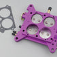 Proform PR67148 Billet Throttle Base Plate Fits 750CFM Vac Secondary Carburetor