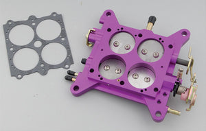 Proform PR67148 Billet Throttle Base Plate Fits 750CFM Vac Secondary Carburetor