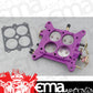 Proform PR67148 Billet Throttle Base Plate Fits 750CFM Vac Secondary Carburetor