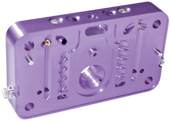 Proform PR67150C Race Oriented Billet Calibration Metering Block Holley 4150