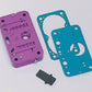Proform PR67150C Race Oriented Billet Calibration Metering Block Holley 4150