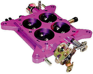 Proform PR67155 Billet Throttle Base Plate Fits Holley 4150 Carburetors