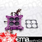 Proform PR67156 Billet Throttle Base Plate Fits Holley 4150 4150HP Carburetors