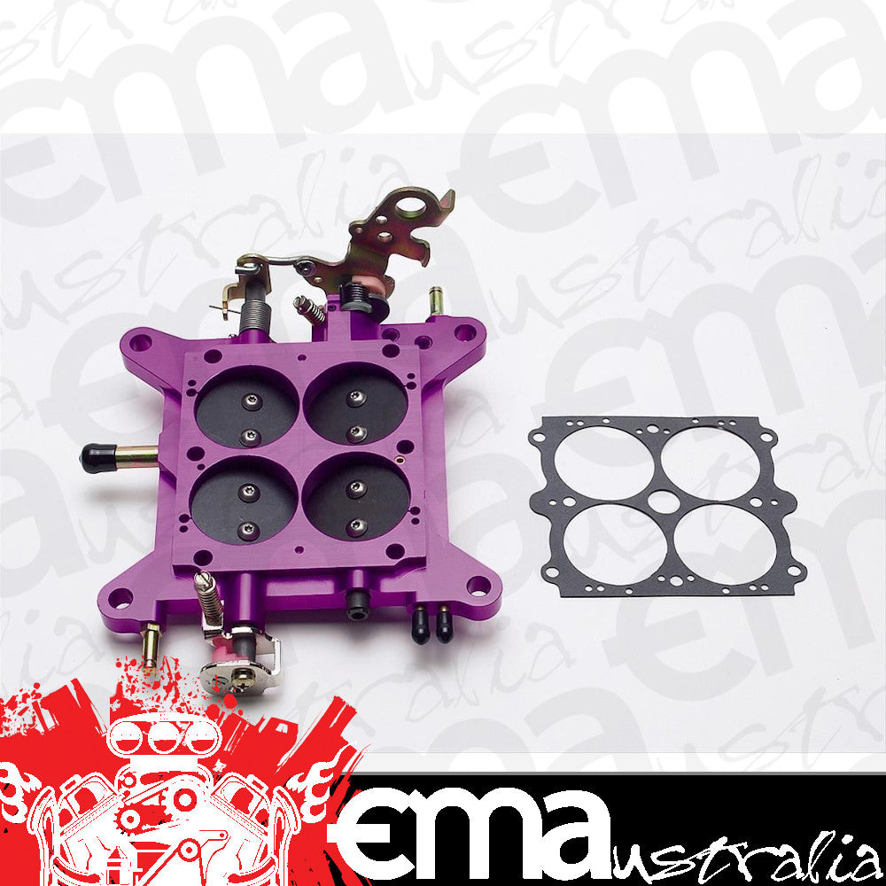 Proform PR67156 Billet Throttle Base Plate Fits Holley 4150 4150HP Carburetors