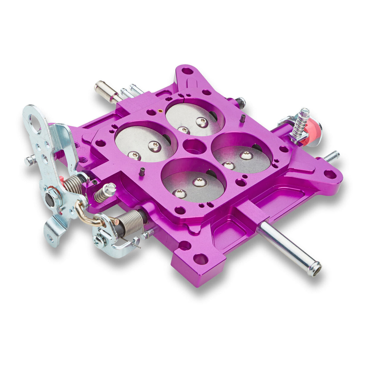 Proform PR67156 Billet Throttle Base Plate Fits Holley 4150 4150HP Carburetors