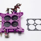 Proform PR67156 Billet Throttle Base Plate Fits Holley 4150 4150HP Carburetors
