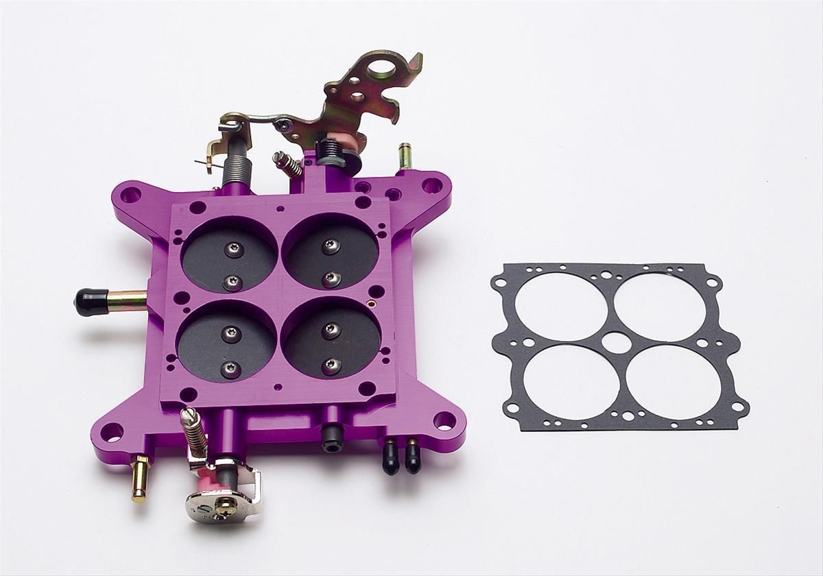Proform PR67156 Billet Throttle Base Plate Fits Holley 4150 4150HP Carburetors