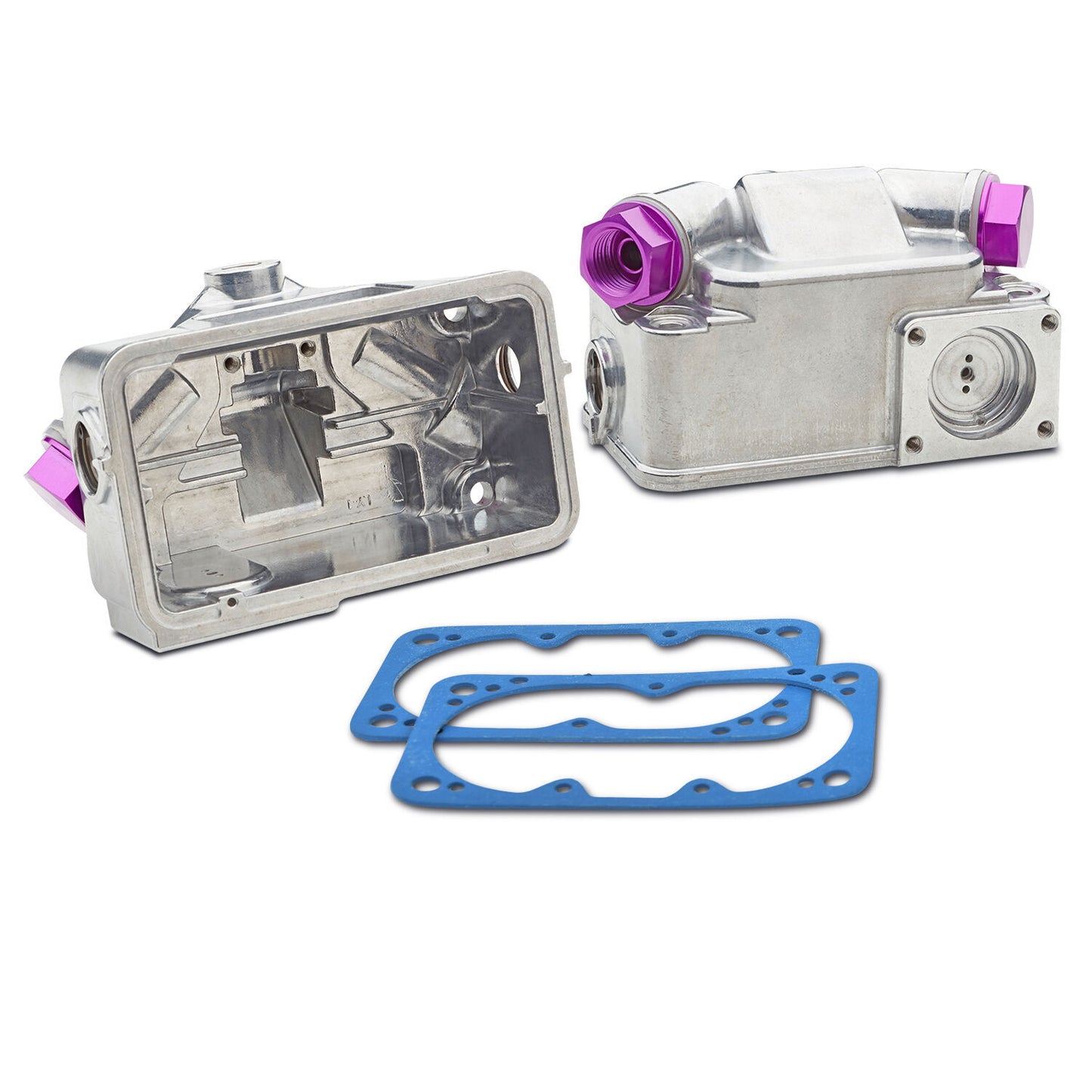 Proform PR67162 Aluminium Fuel Bowls suit Double Pumper - Center Hung Float