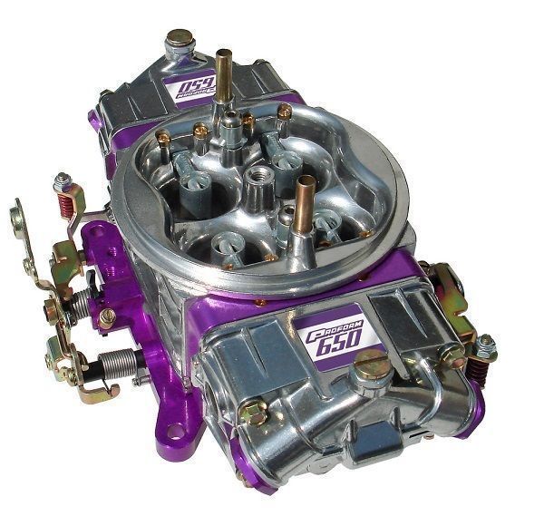 Proform PR67199 Race Series 650CFM Carburetor Mechanical Secondary