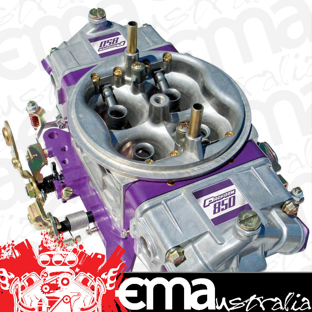 Proform PR67201 Race Series 850CFM Carburetor Mechanical Secondary