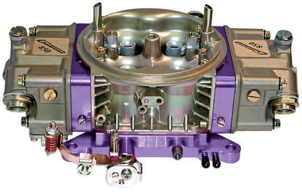 Proform PR67202 950 CFM Double Pumper 4-Barrel Carburettor Billet Base Plate & Metering Block w/ No Choke