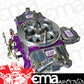 Proform PR67204 650 CFM Vacuum Secondary 4-Barrel Carburettor Billet Base Plate & Metering Block w/ No Choke