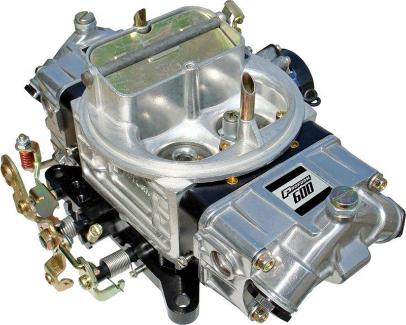 Proform PR67211 600 CFM Double Pumper 4-Barrel Carburettor Billet Base Plate & Metering Block w/ Electric Choke