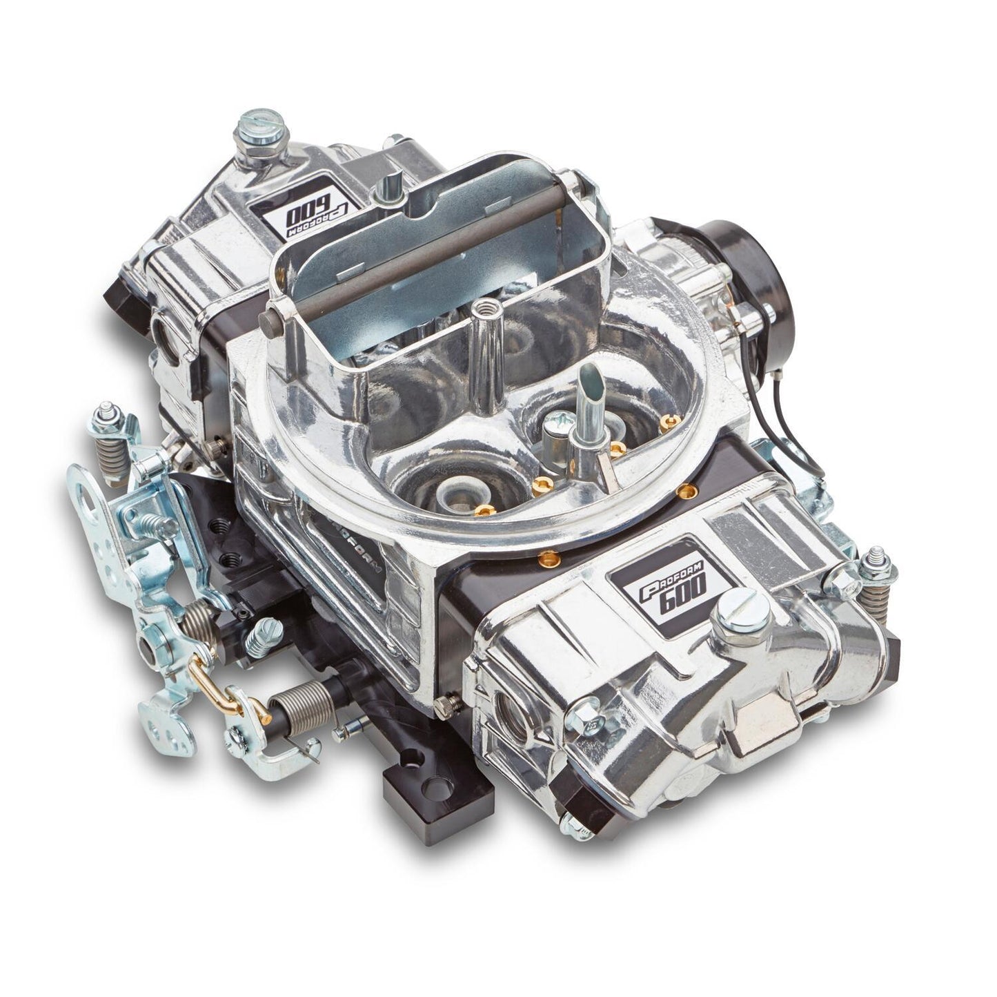 Proform PR67212 650 CFM Double Pumper 4-Barrel Carburettor Billet Base Plate & Metering Block w/ Electric Choke