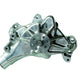Proform PR67264 High Flow Aluminum Water Pump Polished SB Chev Long Style
