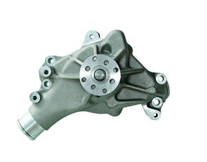 Proform PR67265 H/V Aluminium Water Pump Satin Finish suit Long Pump Chev SB V8