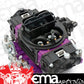 Proform PR67312 650 CFM Double Pumper 4-Barrel Carburettor - Black Billet Base Plate & Metering Block w/ Electric Choke