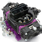 Proform PR67312 650 CFM Double Pumper 4-Barrel Carburettor - Black Billet Base Plate & Metering Block w/ Electric Choke