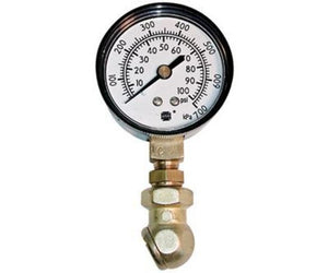 Proform PR67402 Tire Pressure Gauge Air Pressure Analog 2.50 In. Diameter Gauge 0-100 PSI Kit
