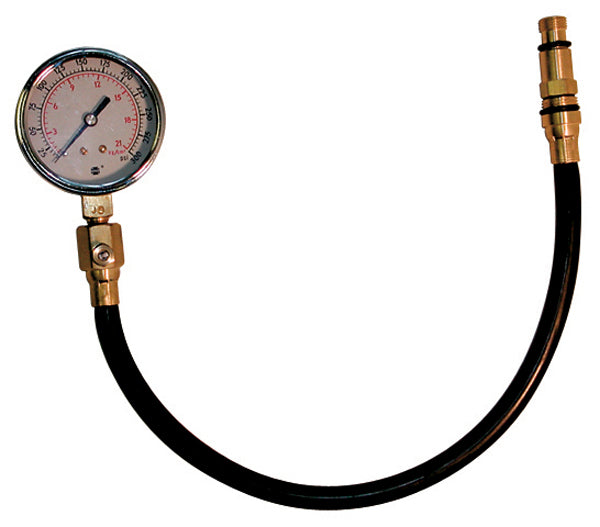 Proform PR67405 Oil Pressure Tester 0-100 PSI 0-700 Kpa 24 In. Hose (each)