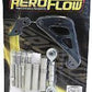 Aeroflow AF64-4002BLK SBC Suit Mid Mount Alt Brack D/Side Long Pump - Black